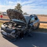Devoto 🚨 Una mujer lesionada grave en un accidente en ruta