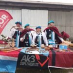 Concluyó el certamen internacional de Asado Ancestral en Noetinger