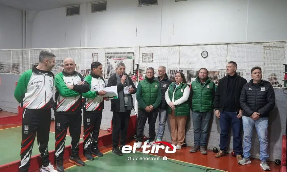 80 años de historia de bochas en Tiro Federal