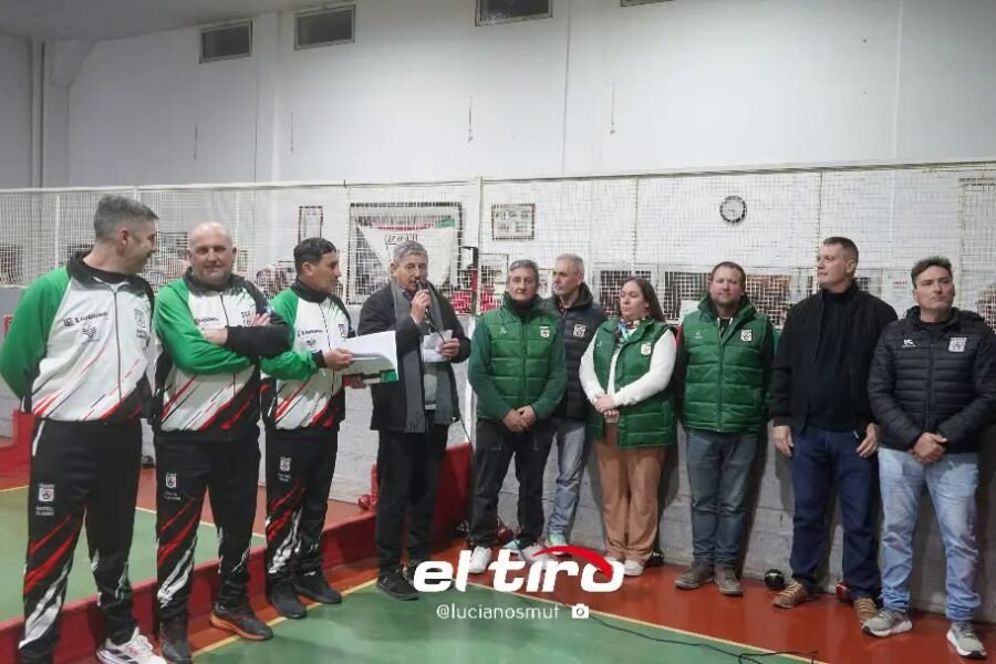 80 años de historia de bochas en Tiro Federal
