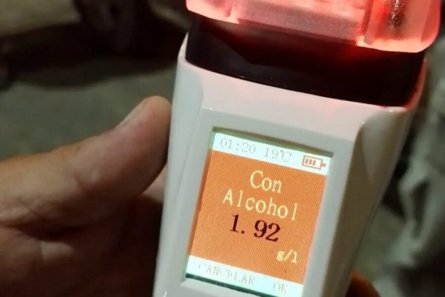 Morteros 🚨Dos actas labradas y el resguardo de un vehículo fue el resultado de un operativo de tránsito