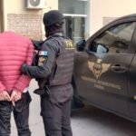 San Francisco: detienen a 3 sujetos y secuestran arma de fuego y droga en control antinarcótico
