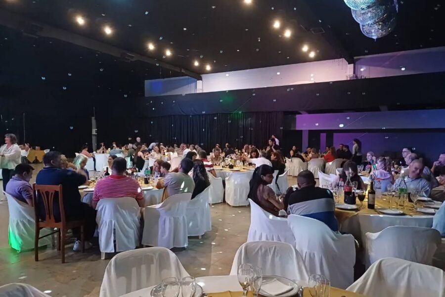 Empleados de Comercio festejaron su día con una cena y baile