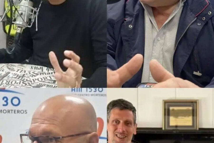 🗳️MORTEROS “CAMINO AlL 2027” AÑO ELECTORAL