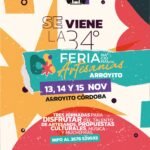 Arroyito organiza la 34 Fiesta Nacional de Artesanías