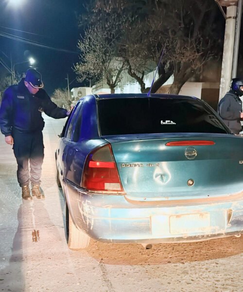 15 motos y un auto retenido es el saldo de un operativo vial en Arroyito