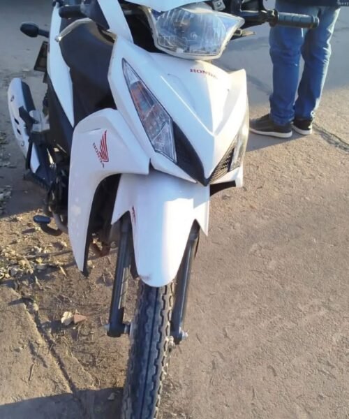 Morteros 🚨Dos motociclistas lesionados tras un accidente
