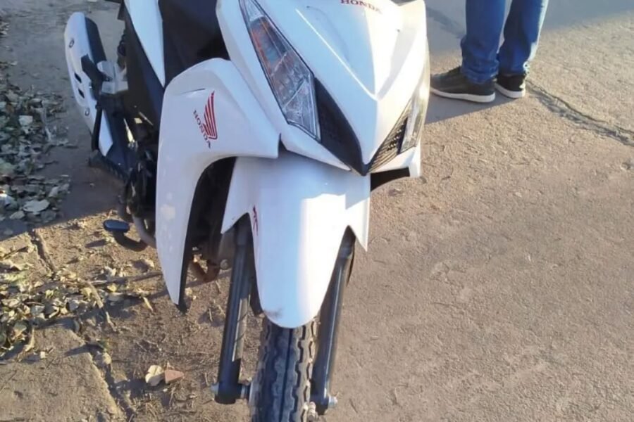 Morteros 🚨Dos motociclistas lesionados tras un accidente