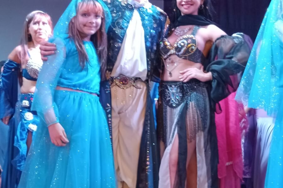 La morterense Sol Correa participó en el musical Sherazade