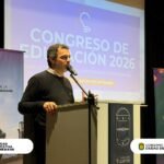 Brinkmann ya vive el Congreso de Educación 2026