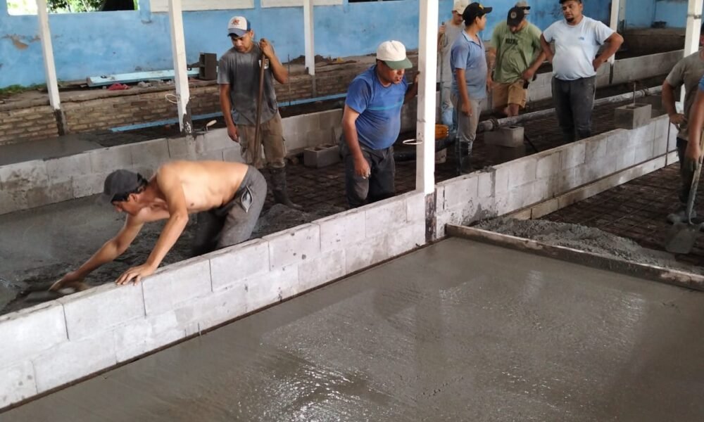 Tres canchas sintéticas serán inauguradas en el club de Bochas Seeber