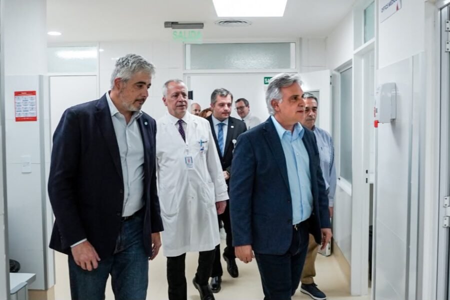 El Hospital Córdoba inauguró la renovada terapia intensiva del Servicio del Quemado