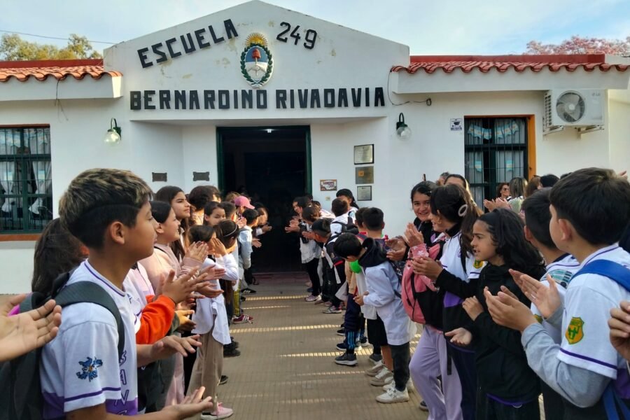 La Seño Grisel ya en una nueva etapa