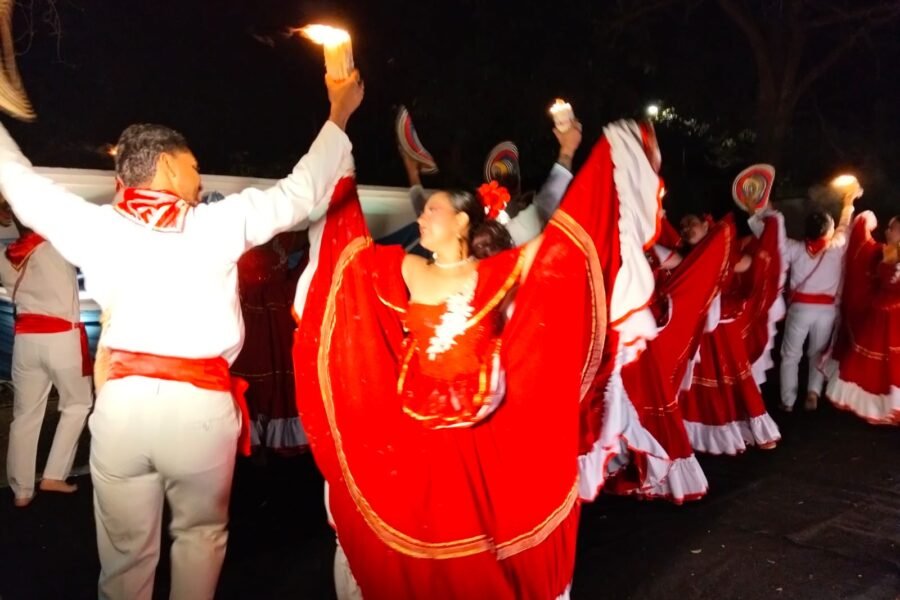 Morteros vivió la magia del Festival Internacional de Folclore CIOFF