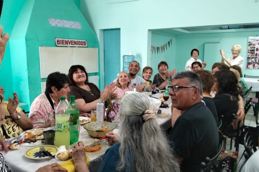 Morteros 🌡️Jubilados celebran su día en la entidad