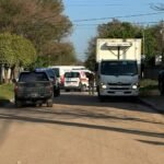 Morteros 👉 Un motociclista lesionado en un accidente