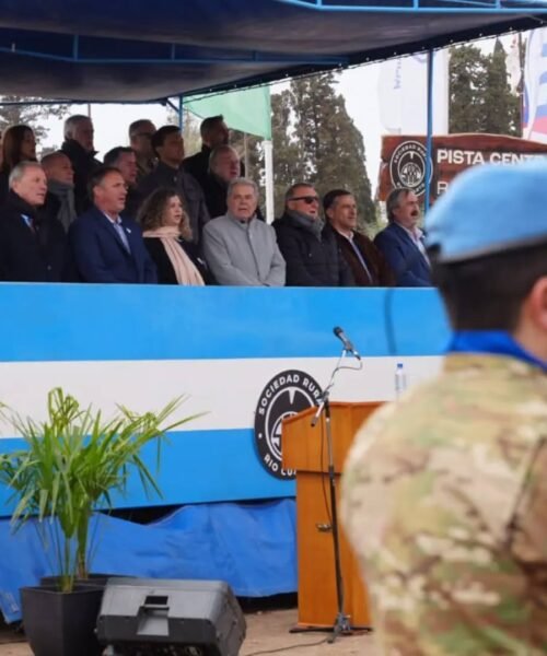 Busso en la Expo Río Cuarto 👉 *Córdoba tendrá una cosecha récord*