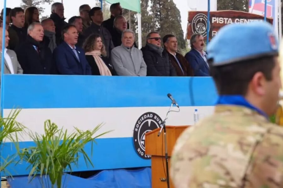 Busso en la Expo Río Cuarto 👉 *Córdoba tendrá una cosecha récord*