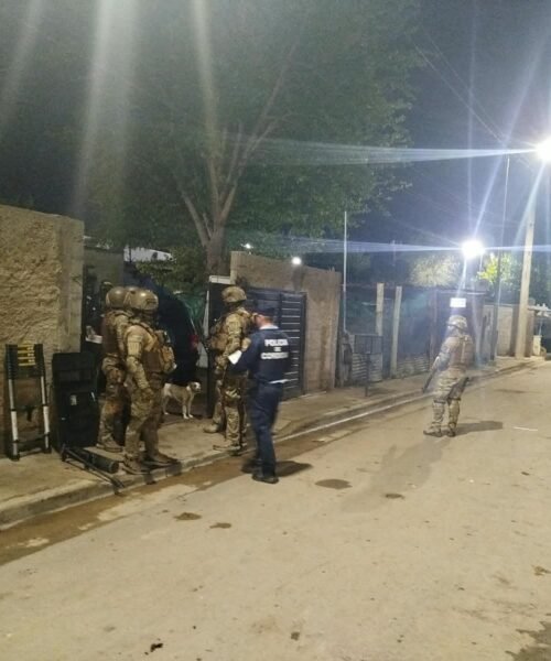 Por robos domiciliarios en Marull y Balnearia allanan en Córdoba