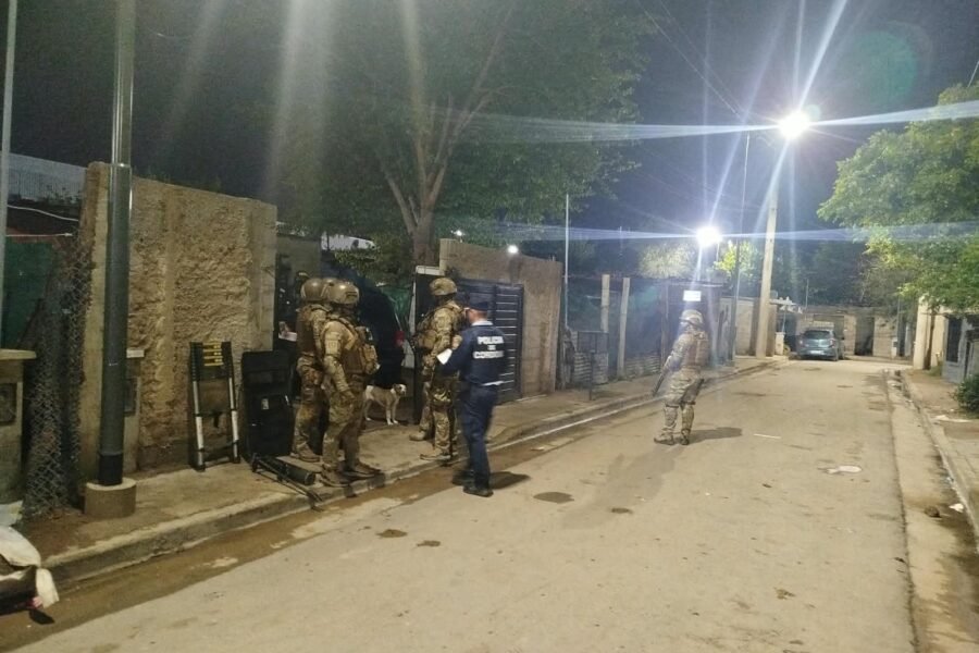 Por robos domiciliarios en Marull y Balnearia allanan en Córdoba
