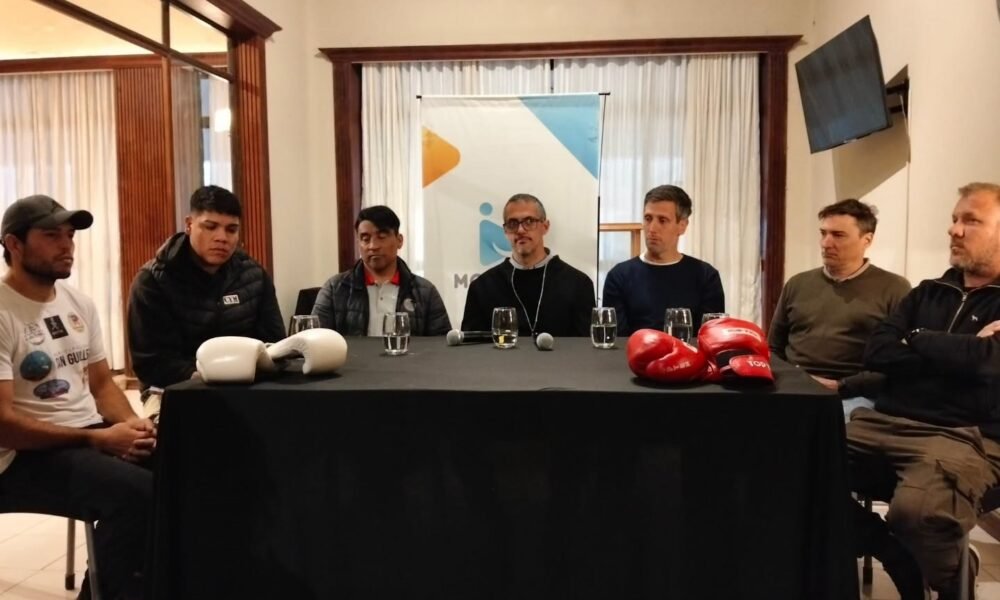 💥 Morteros se prepara para una gran velada boxística