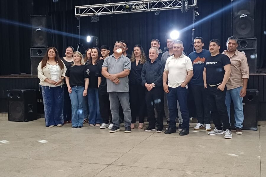 Empleados de Comercio festejaron su día con una cena y baile