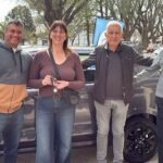 Sueño Celeste: entregaron el Fiat Cronos a la ganadora del segundo sorteo por pago anticipado