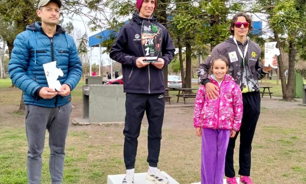 💯 Se llevó a cabo la tercera edición del Cross Running Ansenuza