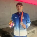 🥉 Bronce para Dante Nicola en los Juegos Suramericanos