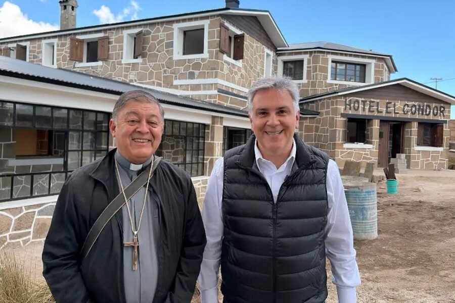 *La Provincia pone en valor el histórico Hotel El Cóndor para fortalecer el Camino de Brochero*