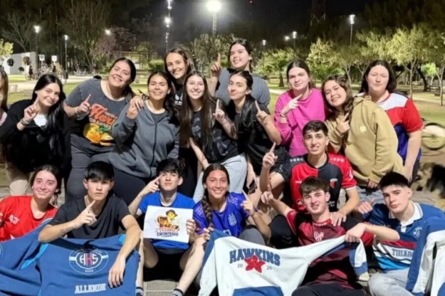 Estudiantina 2026: los jóvenes de Brinkmann disfrutan de una nueva edición