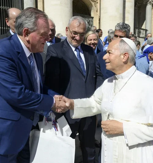 El Papa León XIV trasladó “un cálido saludo” al pueblo santafesino
