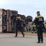 Muerte del camionero tras accidente: aguardan análisis telefónico y pericia accidentológica