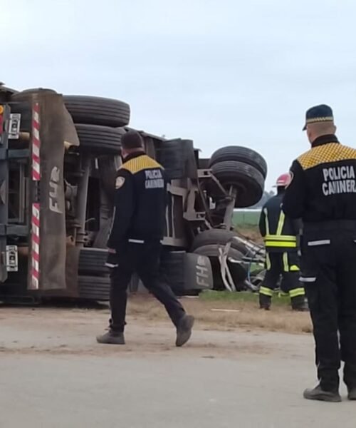 Muerte del camionero tras accidente: aguardan análisis telefónico y pericia accidentológica