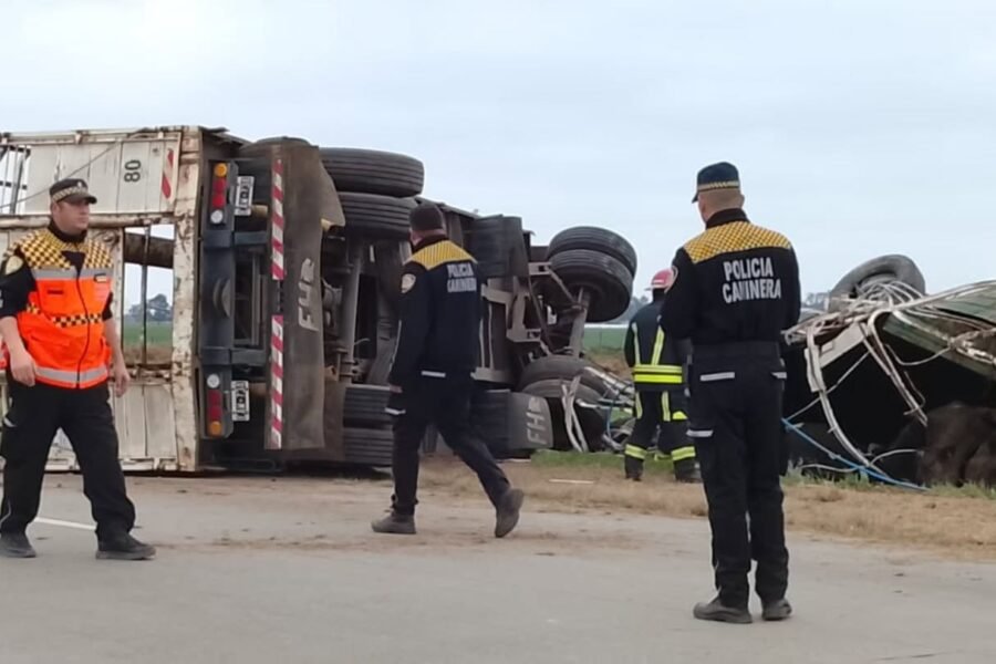 Muerte del camionero tras accidente: aguardan análisis telefónico y pericia accidentológica