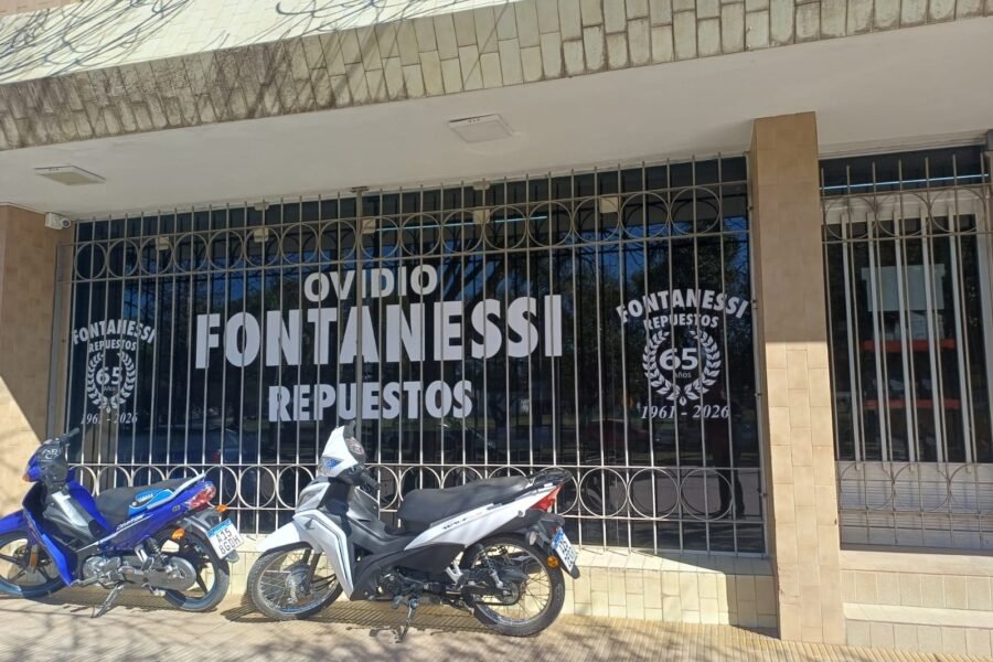 “Ovidio Fontanessi” Respuestos cumple 65 años de actividad comercial en Morteros