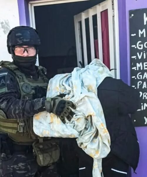 Morteros y Brinkmann  🚨Una pareja fue detenida por delivery de drogas