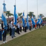 Estudiantes de cuarto año juraron lealtad a la bandera de Córdoba