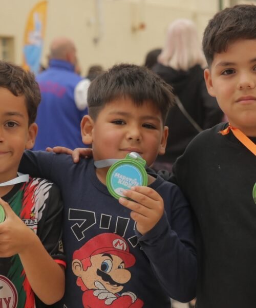 Morteros se prepara para una nueva edición de la Maratón Kids