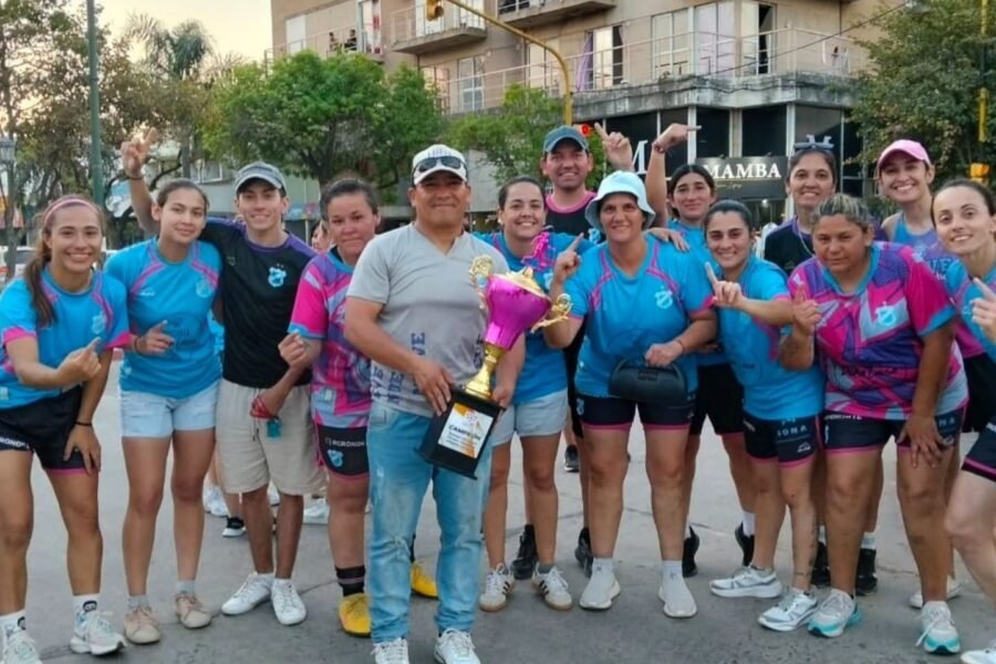 🏆 Nueve de Julio gritó campeón del femenino en Porteña