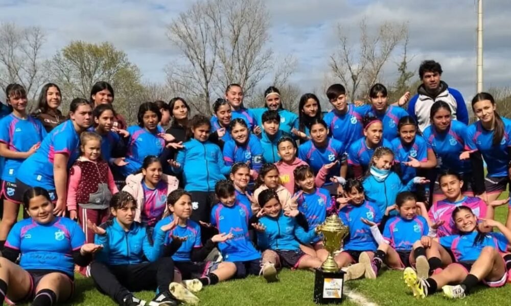 🏆 Las chicas de Nueve campeonas de la Copa de Oro