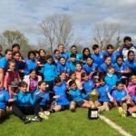 🏆 Las chicas de Nueve campeonas de la Copa de Oro