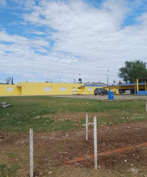 Centro Vecinal Roca tiene en marcha obras importantes