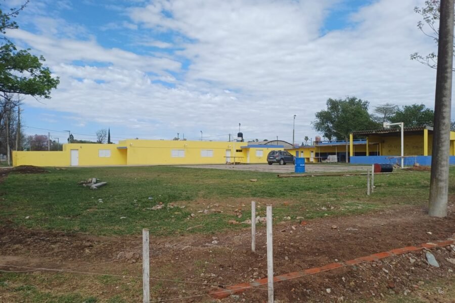 Centro Vecinal Roca tiene en marcha obras importantes