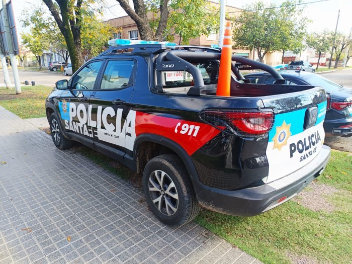 Suardi: sustrajeron elementos varios desde el interior de un camión