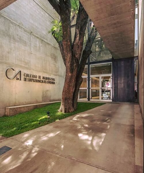 Por admInistración fraudulenta fueron detenidos dirigentes del Colegio de Arquitectos