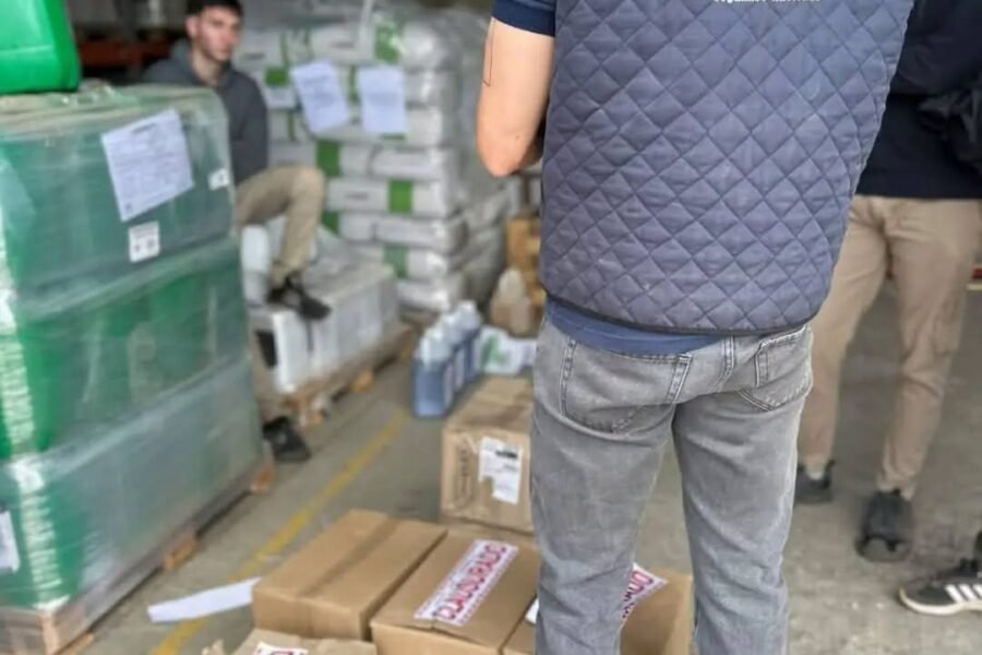 Por fitosanitarios🚨Ordenaron allanamientos en los departamentos en Río Segundo y San Justo