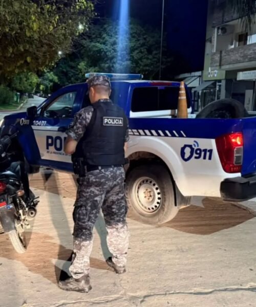 Morteros 🚨 Recuperaron una moto sustraída