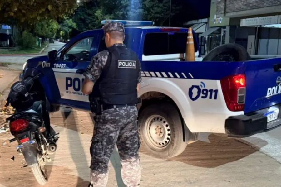Morteros 🚨 Recuperaron una moto sustraída