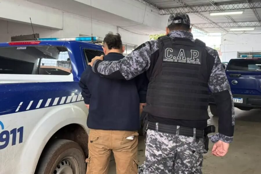 Morteros 🚨 Investigan un hecho de violencia familiar, en un bebé de dos meses que tuvo fractura de cráneo